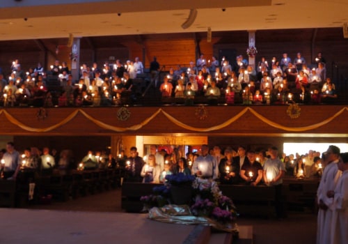 The Importance of Age Diversity in Churches: A Look at the Average Age Range of Church Members in Blaine, Minnesota